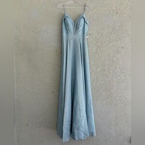 This is a Pageant/Prom style gown.